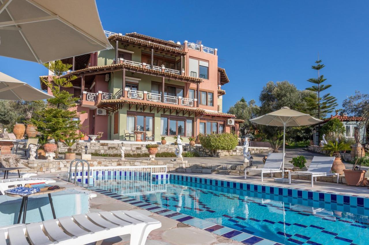 Blue Panorama Villas Giannoudi  Eksteriør billede