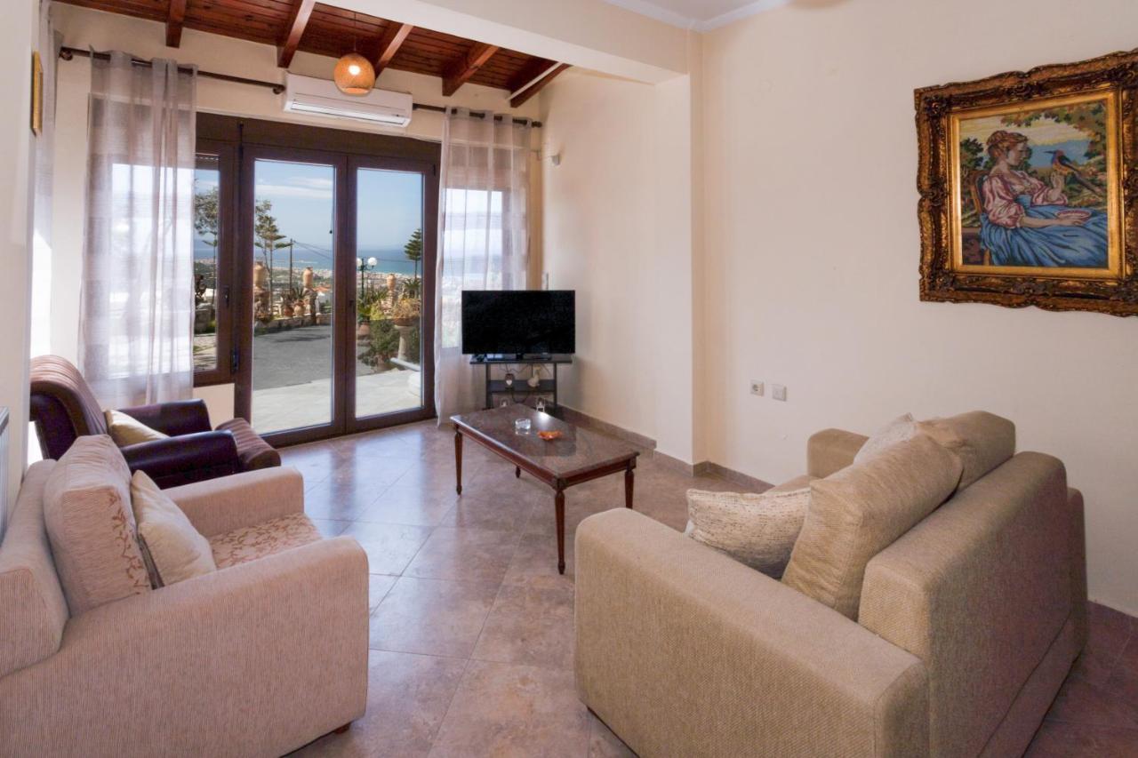 Blue Panorama Villas Giannoudi  Eksteriør billede