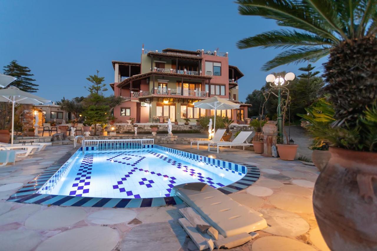 Blue Panorama Villas Giannoudi  Eksteriør billede